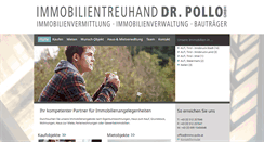 Desktop Screenshot of immo-pollo.at